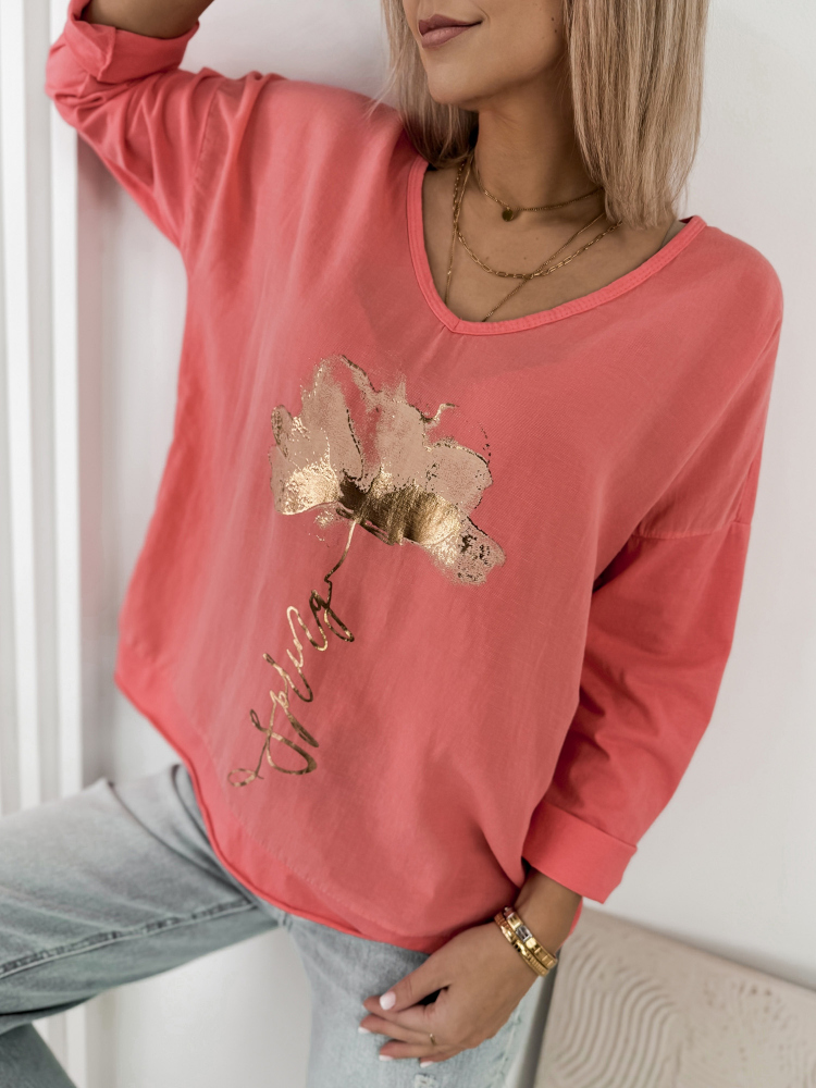 BLUZA WARADA CORAL