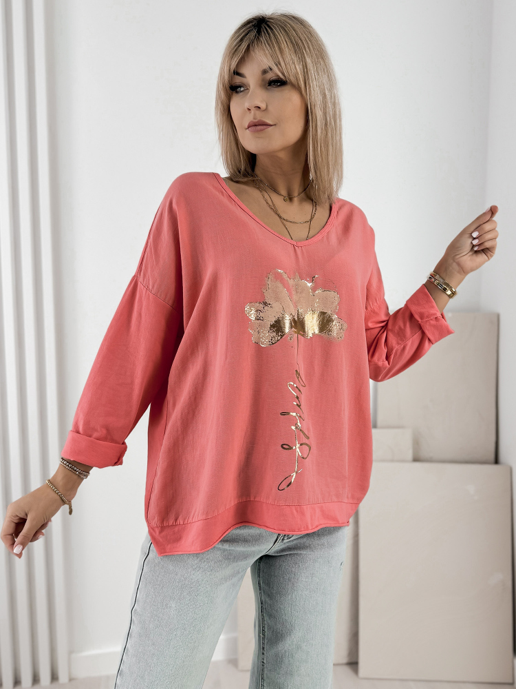 BLUZA WARADA CORAL
