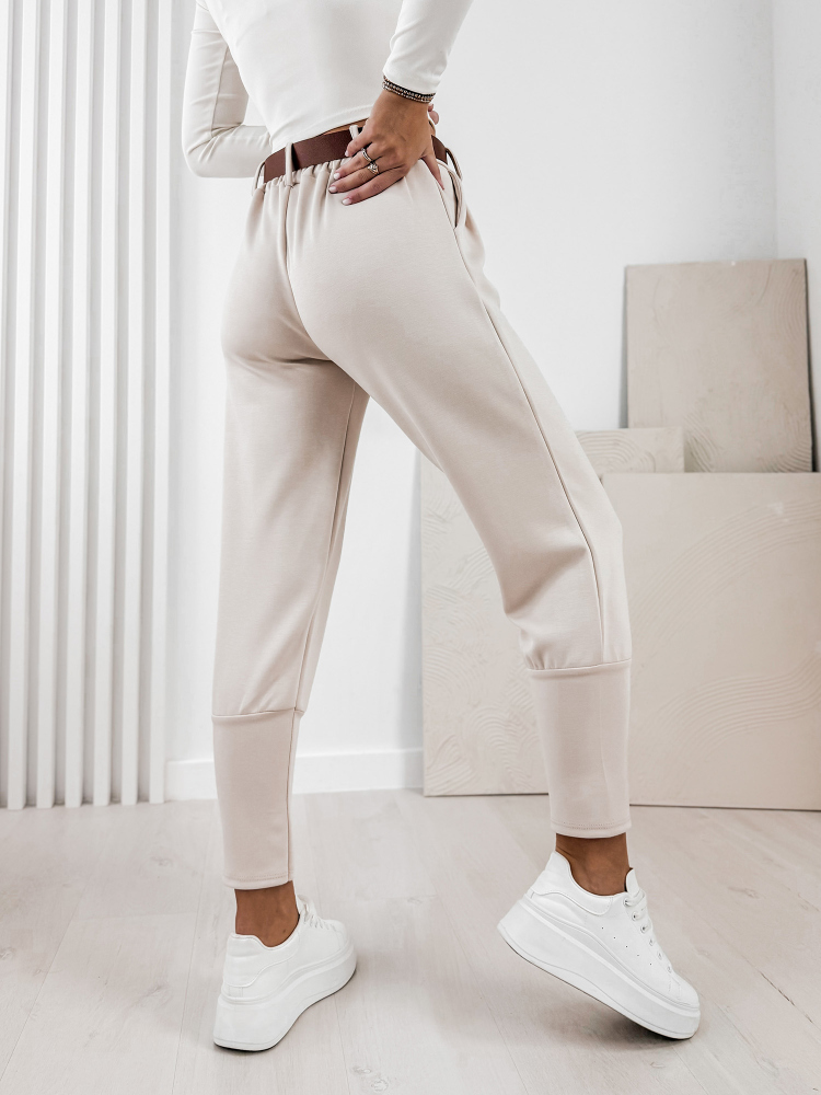 PANTALONI LEFT BEJ