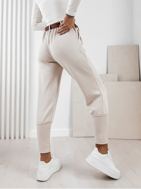 PANTALON LEFT BEIGE