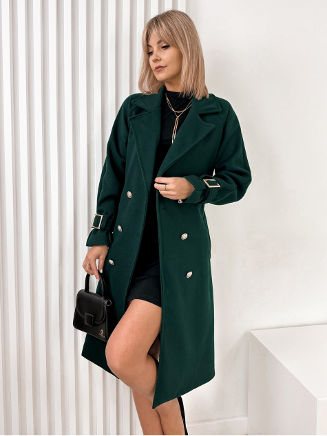 COAT NILLA GREEN