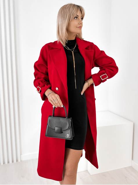 COAT NILLA RED