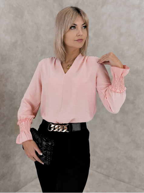 HALENKA THELIA PUDROVÁ RŮŽOVÁ