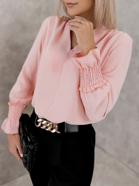 BLUZA THELIA ROZ PUDRAT