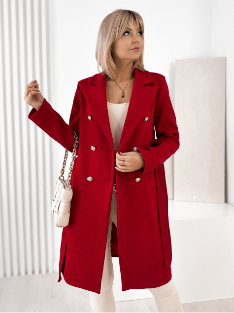 COAT KELMO RED