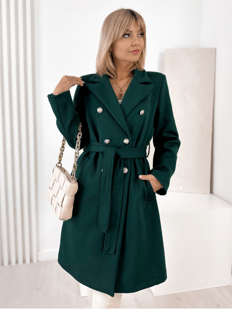 COAT KELMO GREEN