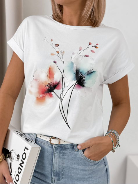 BLOUSE GLAVION WHITE