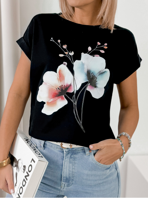 BLOUSE GLAVION BLACK