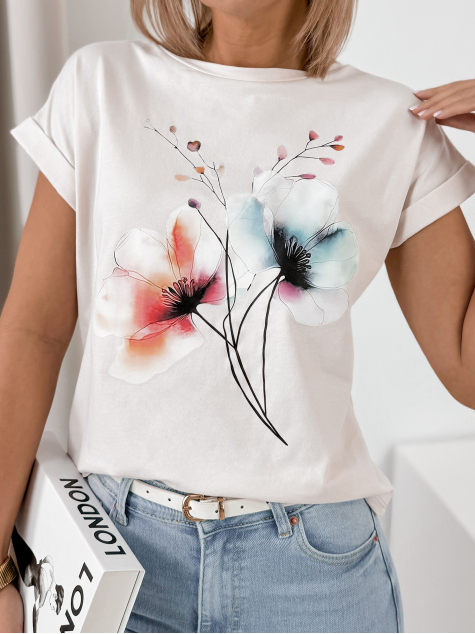 BLUZA GLAVION BEJ