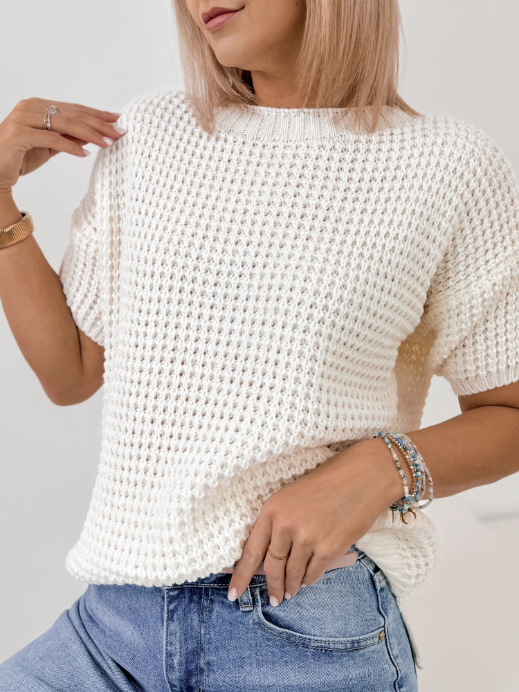 SWEATER BELIZA ECRU