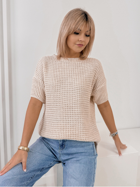 SWEATER BELIZA BEIGE