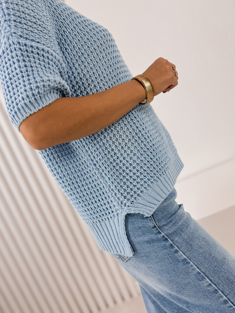 SWEATER BELIZA BLEU