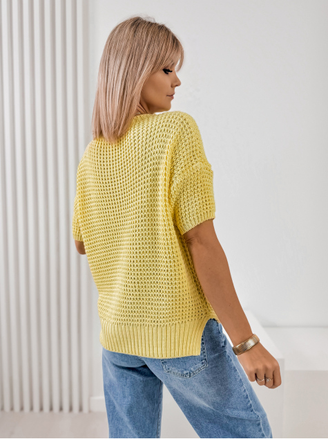 SWEATER BELIZA JAUNE