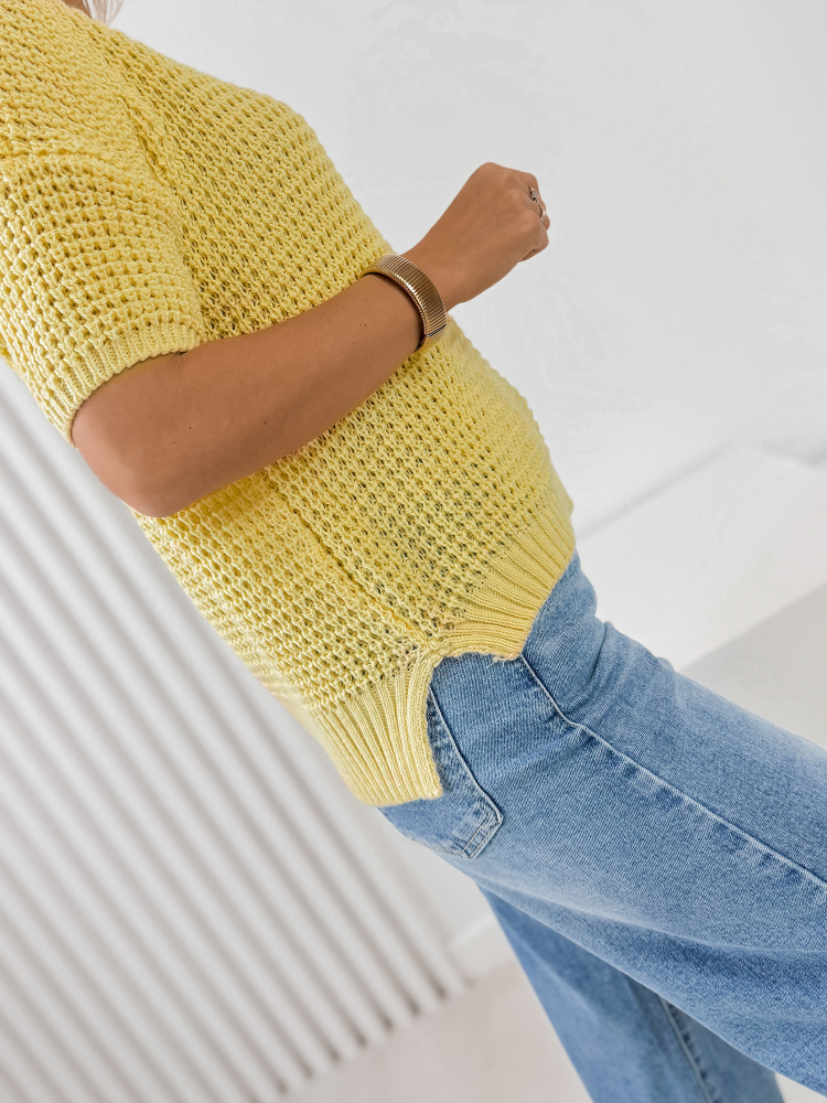 SWEATER BELIZA JAUNE