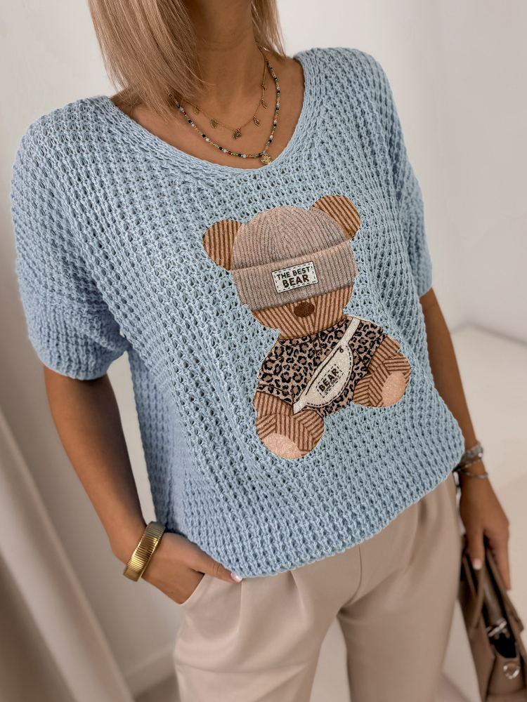 SWEATER FALZIR BLUE
