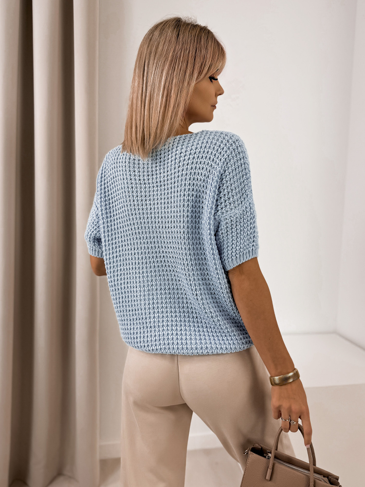 PULLOVER BLAUE PHALARIS