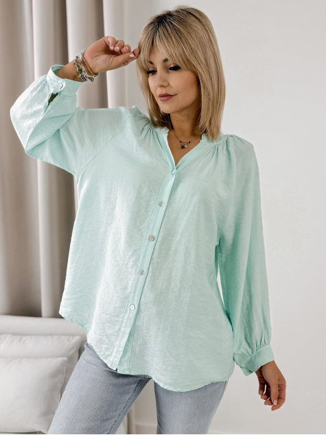 SHIRT VELNO MINT