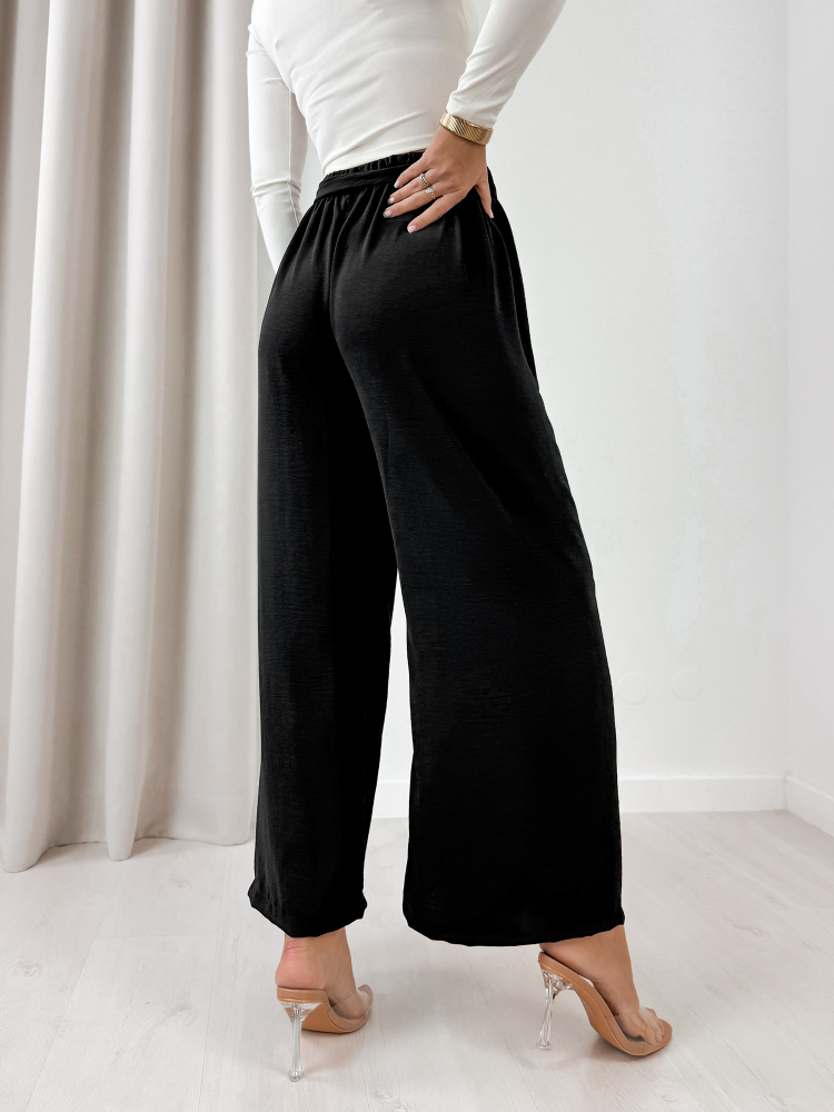 PANTALONI LEXARO NEGRU