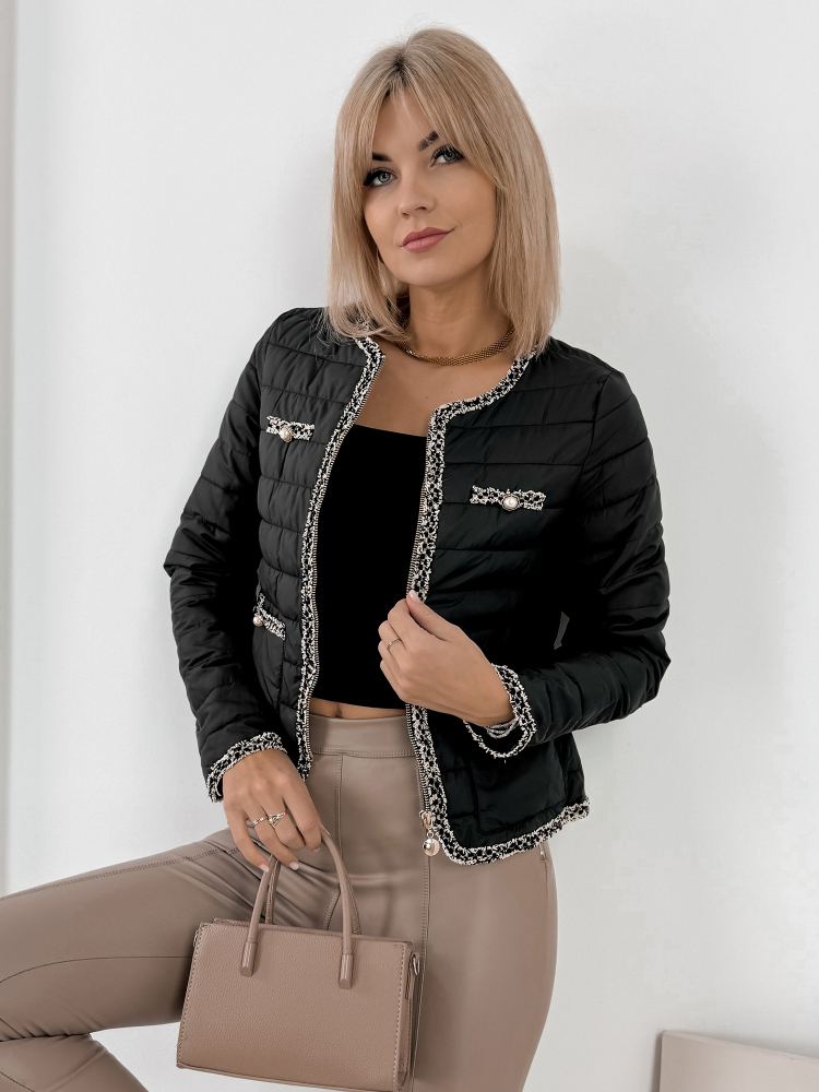 STRIUKĖ VENECA JUODA