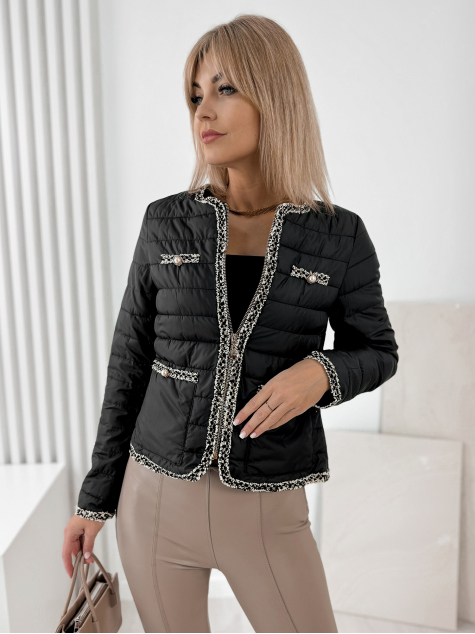 JACKE VENECA SCHWARZ