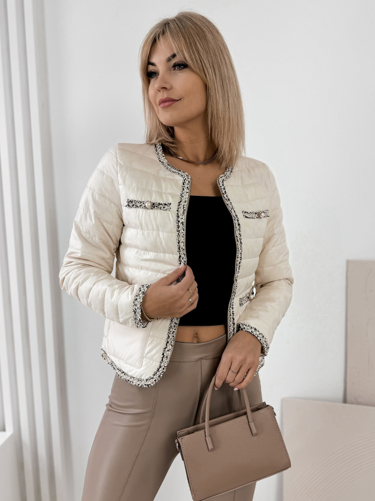 VESTE VENECA ÉCRU
