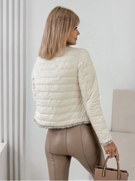 JACKE VENECA ECRU