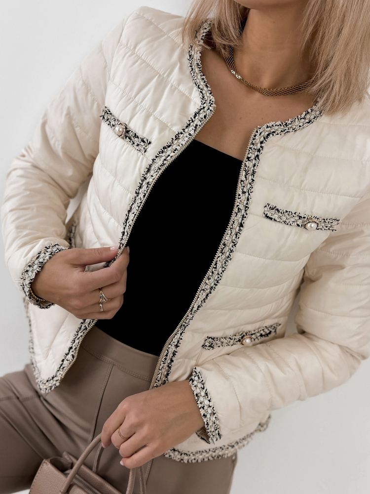 JACKE VENECA ECRU