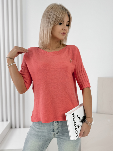SWEATER GABIA CORAL