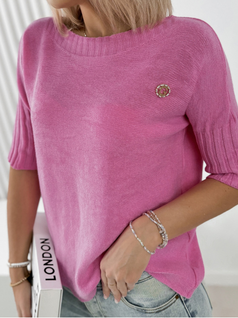 SWEATER GABIA PINK