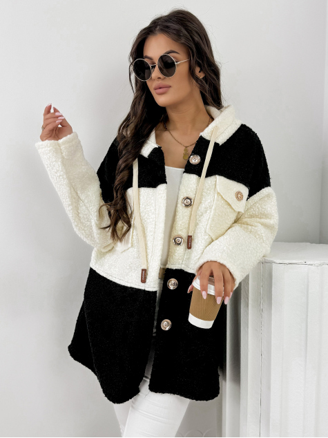 MANTEAU BOUCLE RIZAL TWO