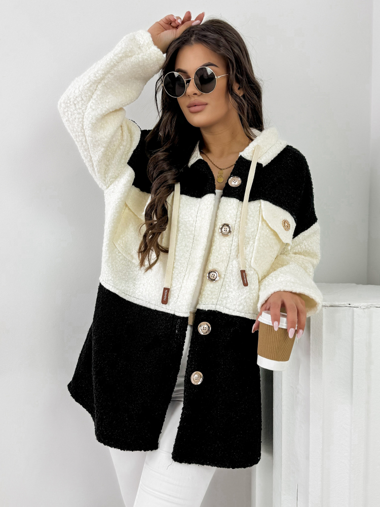 COAT BOUCLE RIZAL TWO