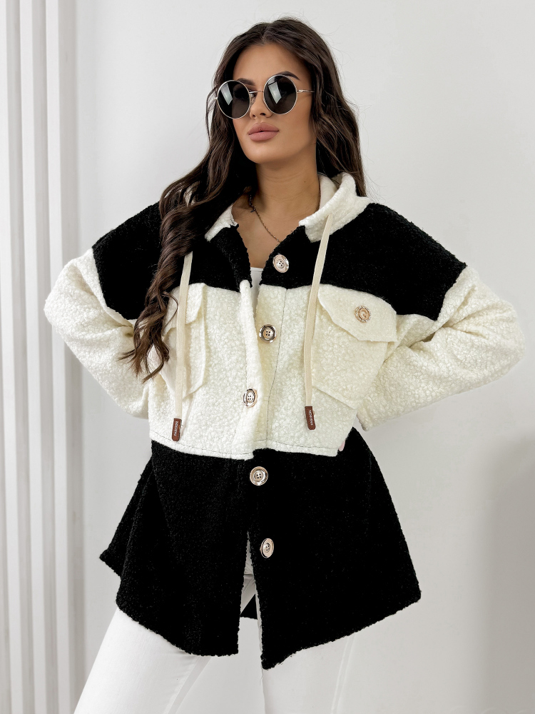 MANTEAU BOUCLE RIZAL TWO