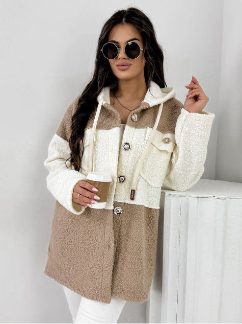 MANTEAU BOUCLE RIZAL ONE