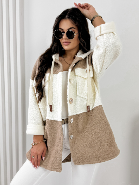 COAT BOUCLE RIZAL ONE