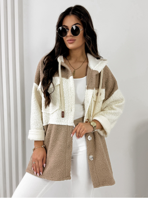 MANTEAU BOUCLE RIZAL ONE