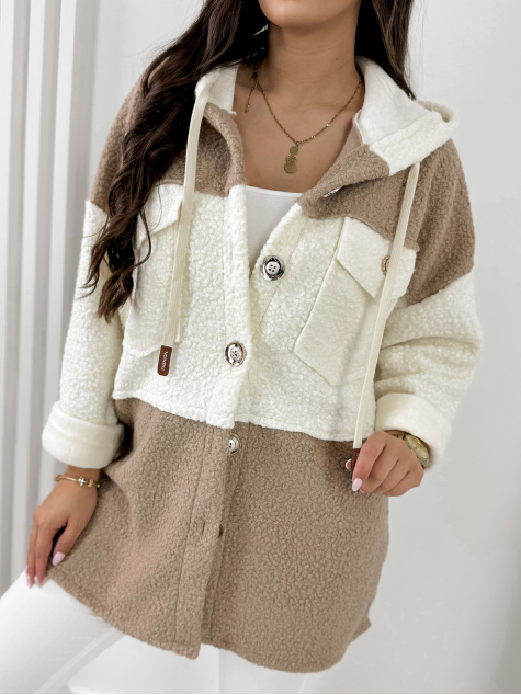 MANTEAU BOUCLE RIZAL ONE