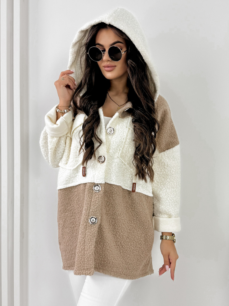 SZÖVETKABÁT BOUCLE RIZAL ONE