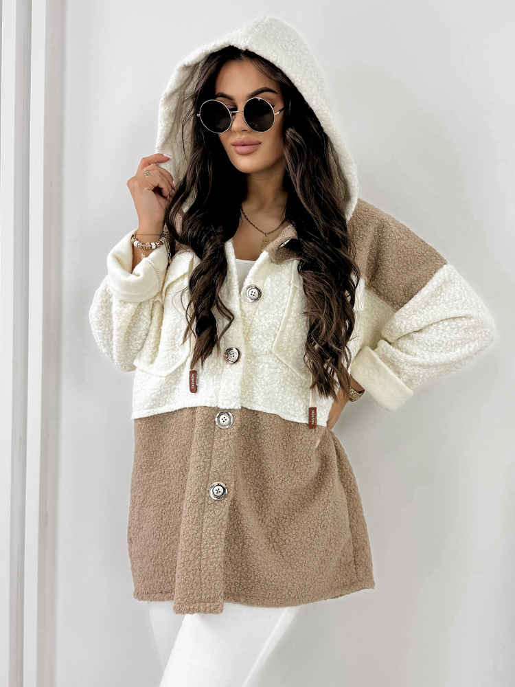 MANTEAU BOUCLE RIZAL ONE