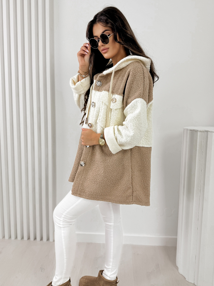 MANTEAU BOUCLE RIZAL ONE