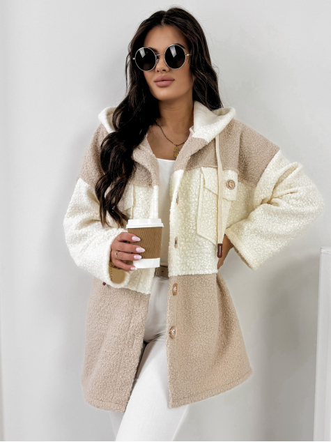 MANTEL BOUCLE RIZAL THREE