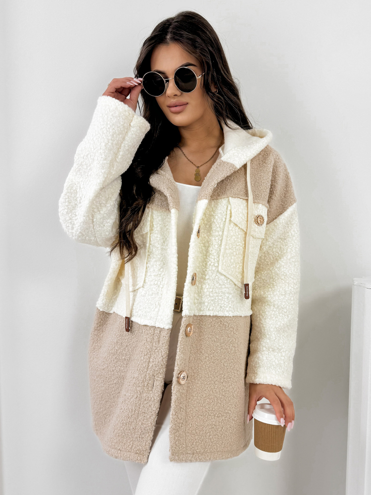 COAT BOUCLE RIZAL THREE