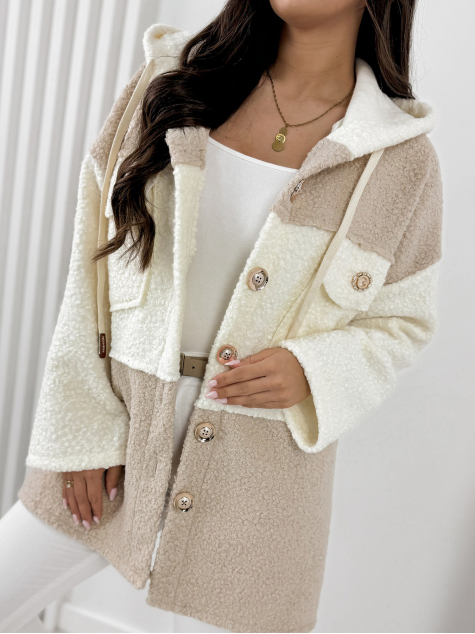 PALTON BOUCLE RIZAL THREE