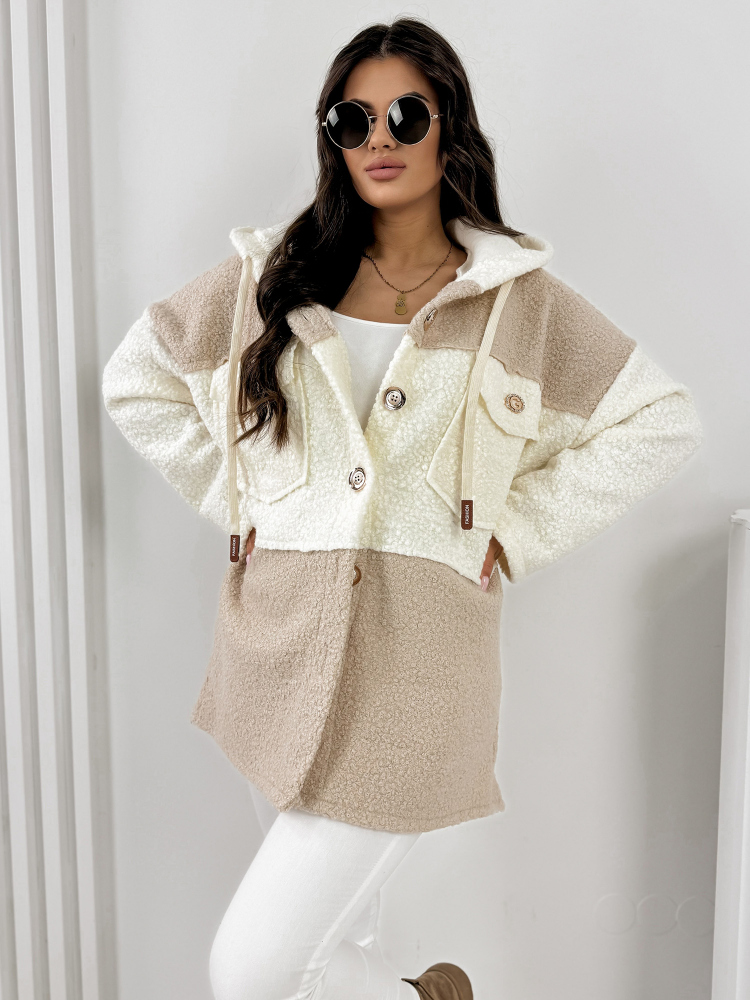 PALTON BOUCLE RIZAL THREE