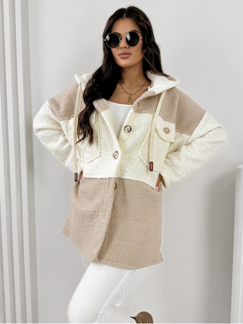 PALTON BOUCLE RIZAL THREE