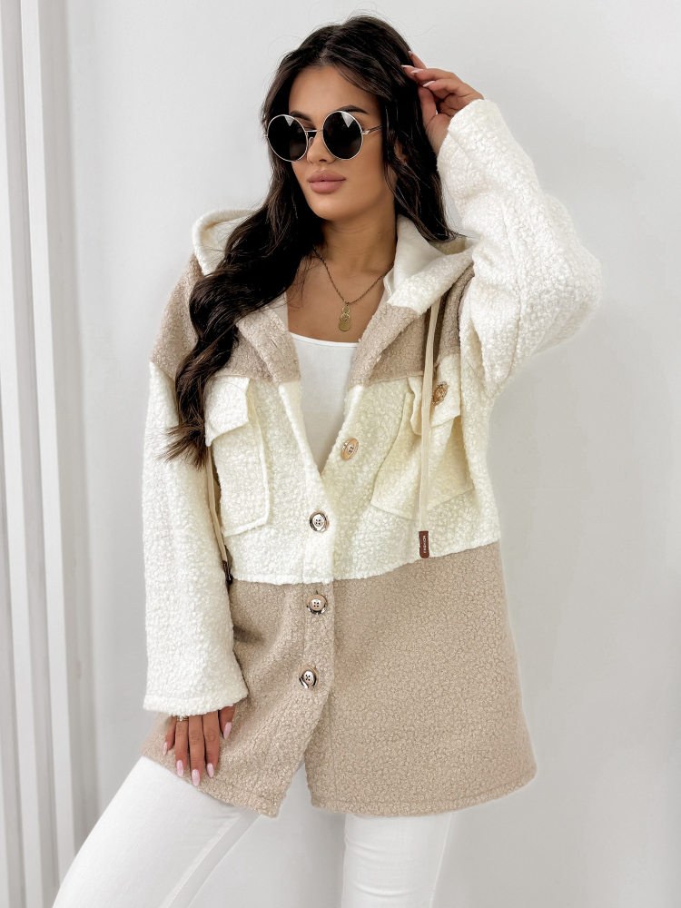 MANTEL BOUCLE RIZAL THREE