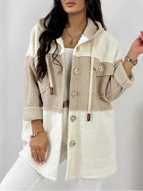 COAT BOUCLE RIZAL FOUR