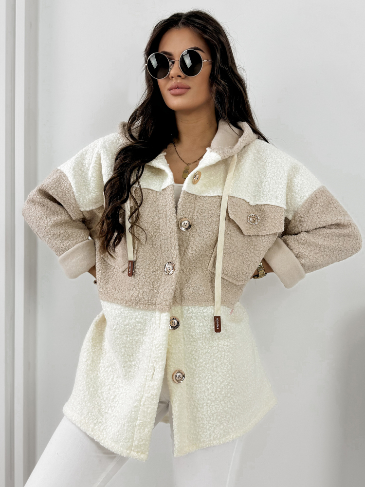 MANTEAU BOUCLE RIZAL FOUR