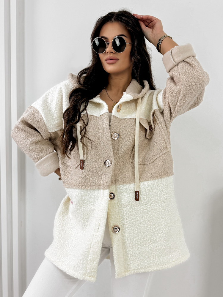 MANTEAU BOUCLE RIZAL FOUR