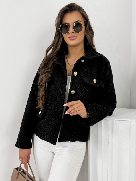 ЯКЕ BOUCLE XAVIA ЧЕРНA