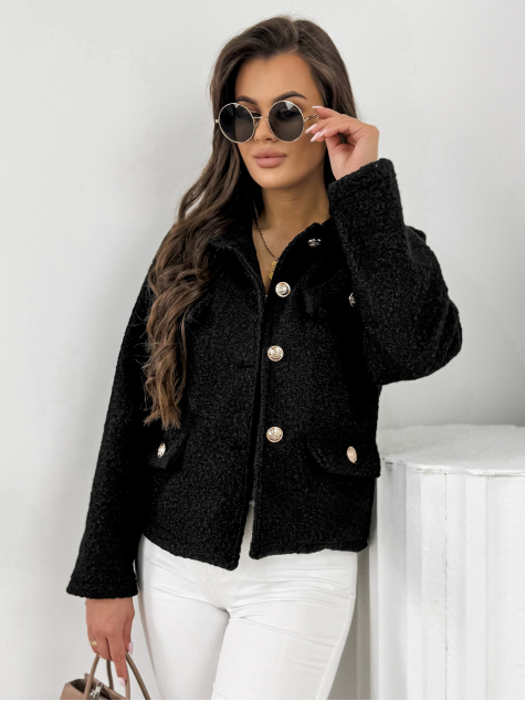 ЯКЕ BOUCLE XAVIA ЧЕРНA